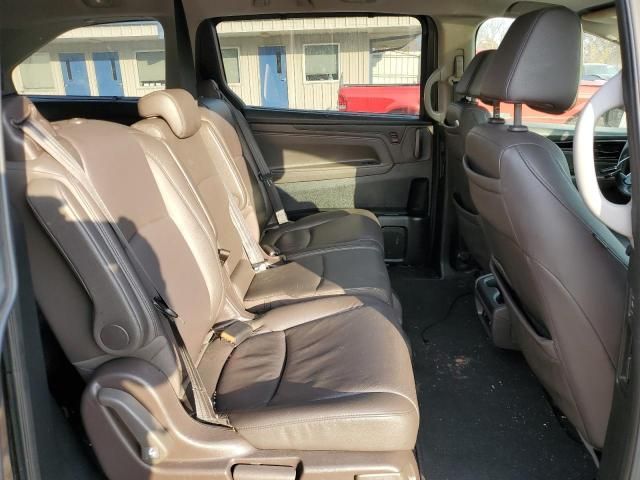 2018 Honda Odyssey Elite