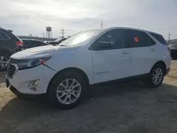 Salvage cars for sale at Chicago Heights, IL auction: 2018 Chevrolet Equinox LS