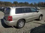 2002 Toyota Highlander Limited