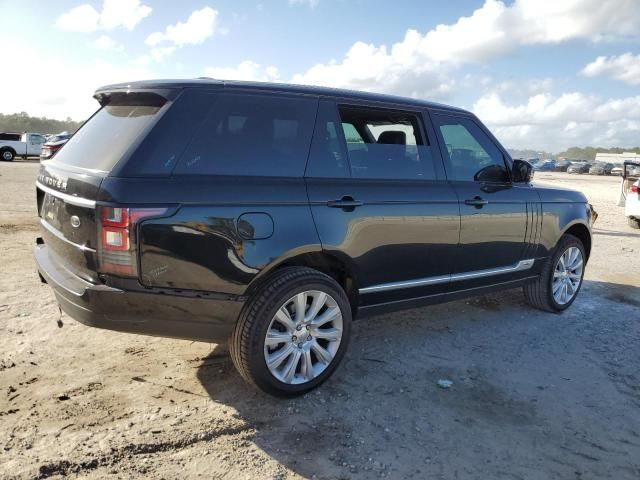 2015 Land Rover Range Rover Supercharged