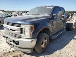 Salvage cars for sale at Houston, TX auction: 2019 Ford F350 Super Duty