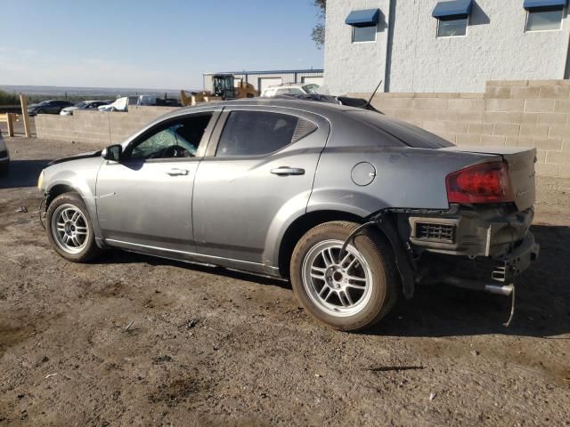 2013 Dodge Avenger SXT