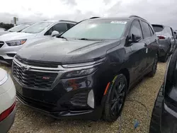 Chevrolet salvage cars for sale: 2022 Chevrolet Equinox RS