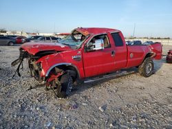 Salvage cars for sale from Copart Cahokia Heights, IL: 2009 Ford F250 Super Duty