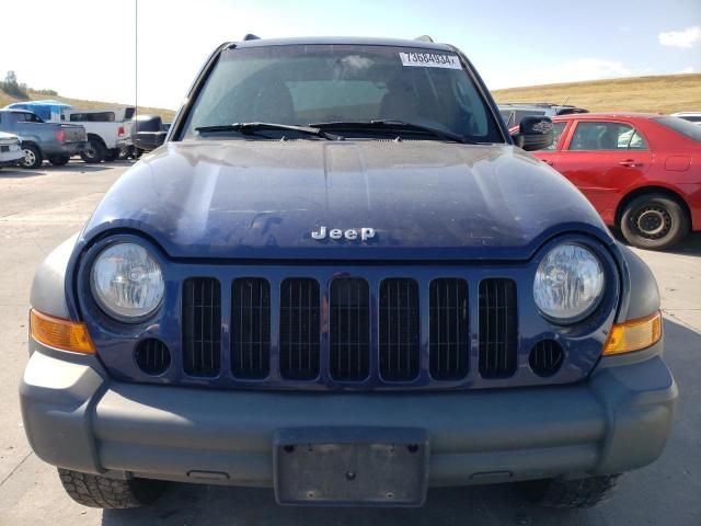 2007 Jeep Liberty Sport