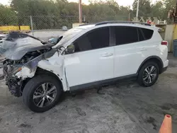 Salvage cars for sale from Copart Gaston, SC: 2018 Toyota Rav4 Adventure