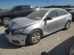 Salvage cars for sale at Indianapolis, IN auction: 2012 Chevrolet Cruze LS