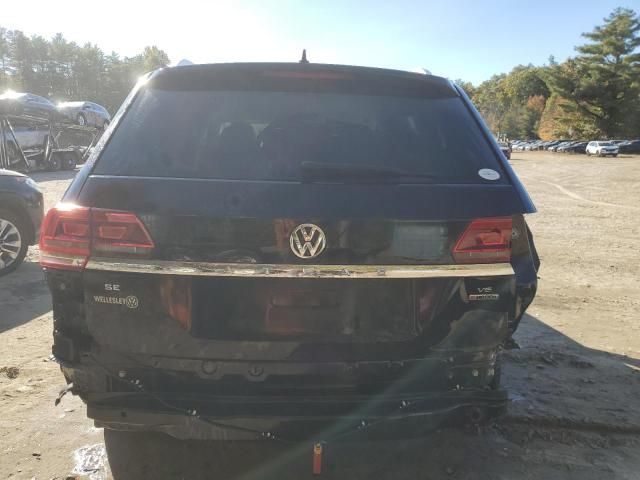 2018 Volkswagen Atlas SE