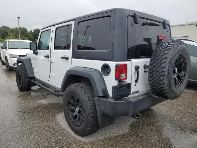 2016 Jeep Wrangler Unlimited Sport