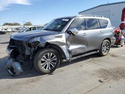 2020 Nissan Armada SV en venta en Sacramento, CA