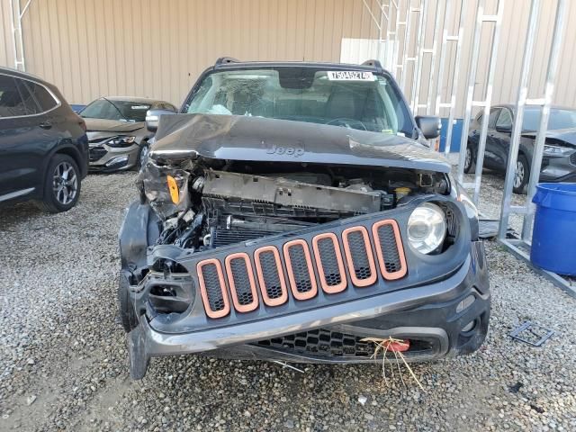 2018 Jeep Renegade Trailhawk