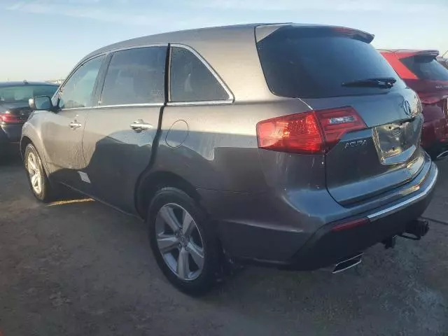 2011 Acura MDX Technology