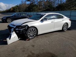 Salvage cars for sale at Brookhaven, NY auction: 2020 Lexus ES 350