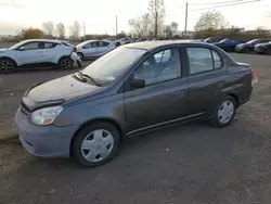 Salvage cars for sale from Copart Montreal Est, QC: 2004 Toyota Echo