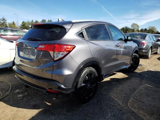 2021 Honda HR-V Sport