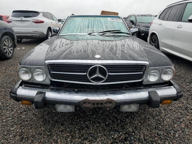 1984 Mercedes-Benz 380 SL