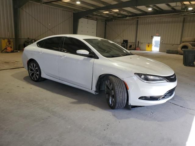 2015 Chrysler 200 S