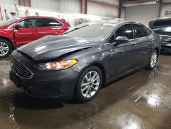 2020 Ford Fusion SE en venta en Elgin, IL