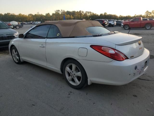 2005 Toyota Camry Solara SE