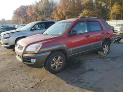 Salvage cars for sale at Glassboro, NJ auction: 2008 KIA Sportage EX