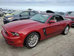 Carros dañados por inundaciones a la venta en subasta: 2013 Ford Mustang