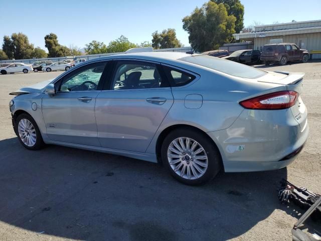 2013 Ford Fusion Titanium Phev