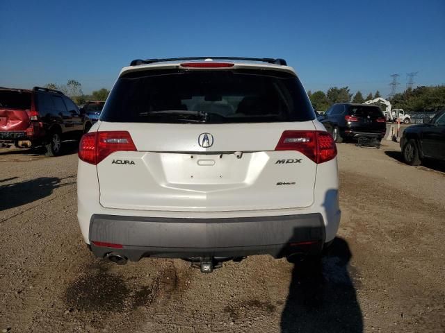 2009 Acura MDX Technology