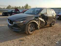 Salvage cars for sale at Houston, TX auction: 2019 Mazda CX-5 Sport