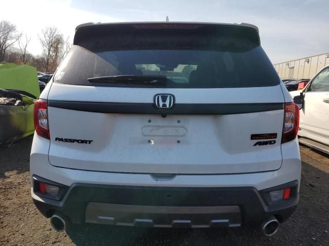 2022 Honda Passport Trail Sport