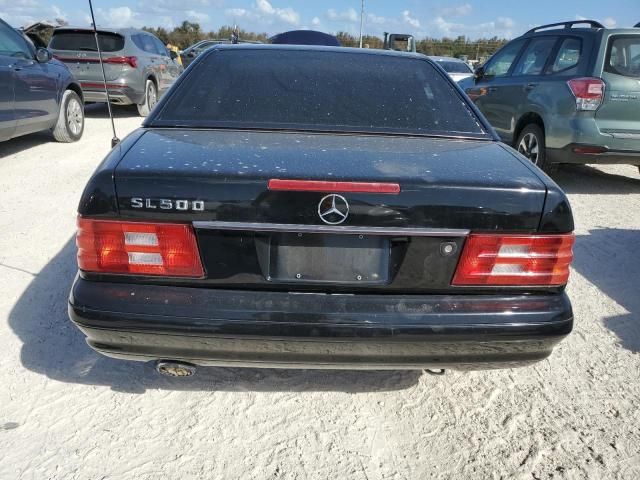 1999 Mercedes-Benz SL 500