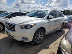 Flood-damaged cars for sale at auction: 2015 Infiniti QX60