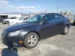 Salvage cars for sale at Sun Valley, CA auction: 2013 Chevrolet Cruze LT