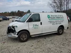 GMC Savana g2500 salvage cars for sale: 2015 GMC Savana G2500