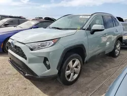 Toyota rav4 xle Premium salvage cars for sale: 2021 Toyota Rav4 XLE Premium