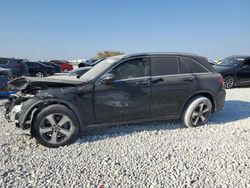 Salvage cars for sale at Taylor, TX auction: 2019 Mercedes-Benz GLC 300