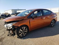 Salvage cars for sale at Chatham, VA auction: 2020 Nissan Versa SR