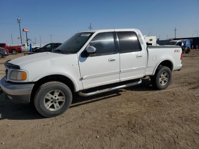 2002 Ford F150 Supercrew