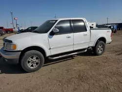 Salvage cars for sale at Greenwood, NE auction: 2002 Ford F150 Supercrew