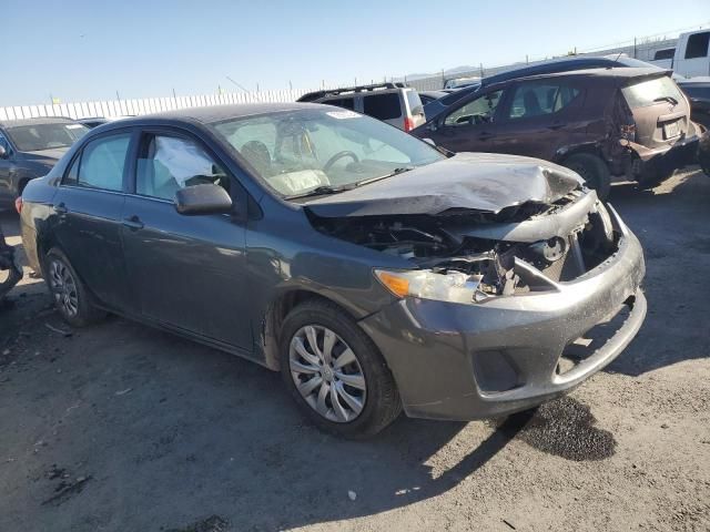 2013 Toyota Corolla Base