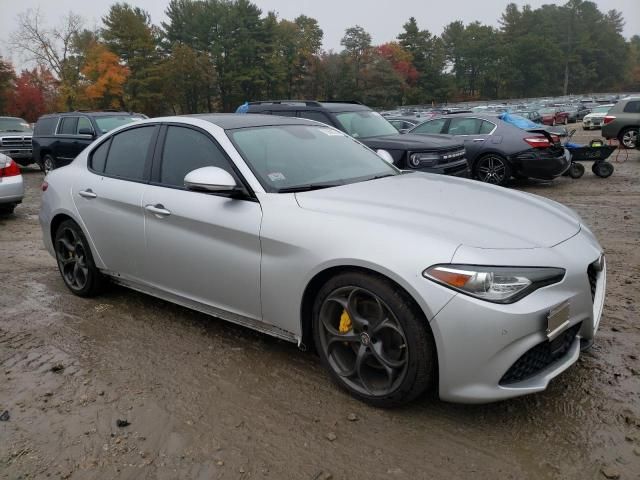 2017 Alfa Romeo Giulia TI