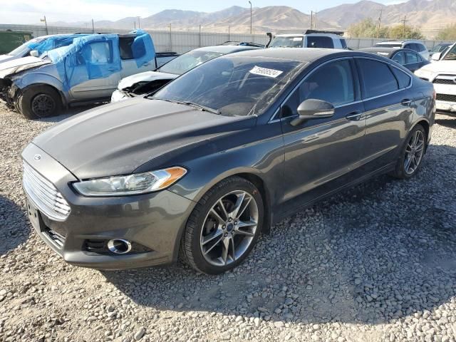 2015 Ford Fusion Titanium