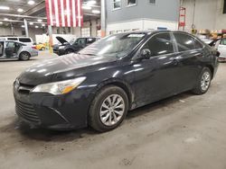 Toyota salvage cars for sale: 2015 Toyota Camry LE