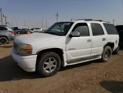 Salvage cars for sale at Greenwood, NE auction: 2002 GMC Denali