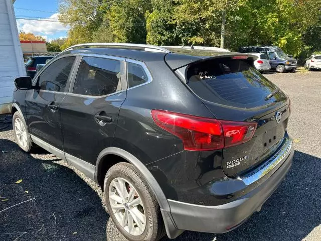 2017 Nissan Rogue Sport S