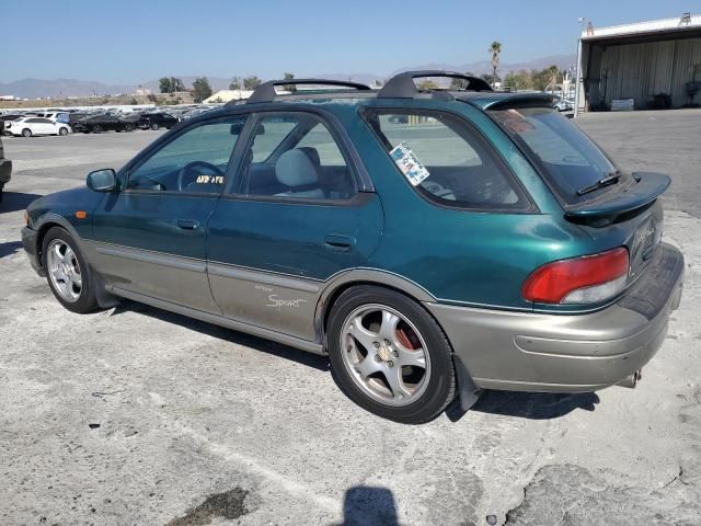 2001 Subaru Impreza Outback Sport