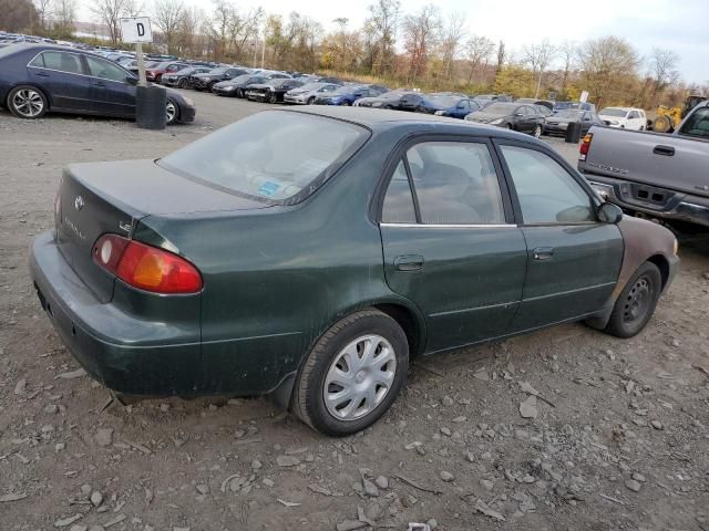 2002 Toyota Corolla CE