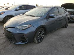 Carros dañados por inundaciones a la venta en subasta: 2017 Toyota Corolla L