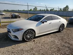 Salvage cars for sale at Houston, TX auction: 2019 Mercedes-Benz CLS 450