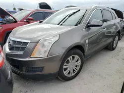 Flood-damaged cars for sale at auction: 2012 Cadillac SRX Luxury Collection