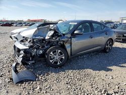 Salvage cars for sale at Cahokia Heights, IL auction: 2023 Nissan Sentra SV